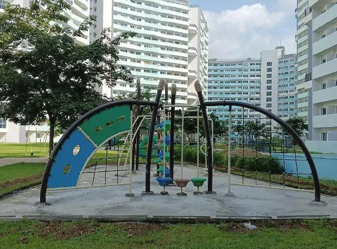 Aparthotel Staycation At The Residences At Commonwealth Manila