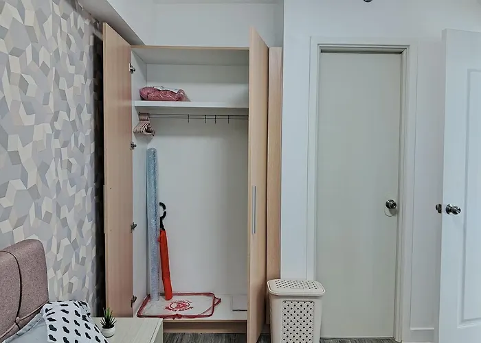 Staycation At The Residences At Commonwealth Aparthotel Manila